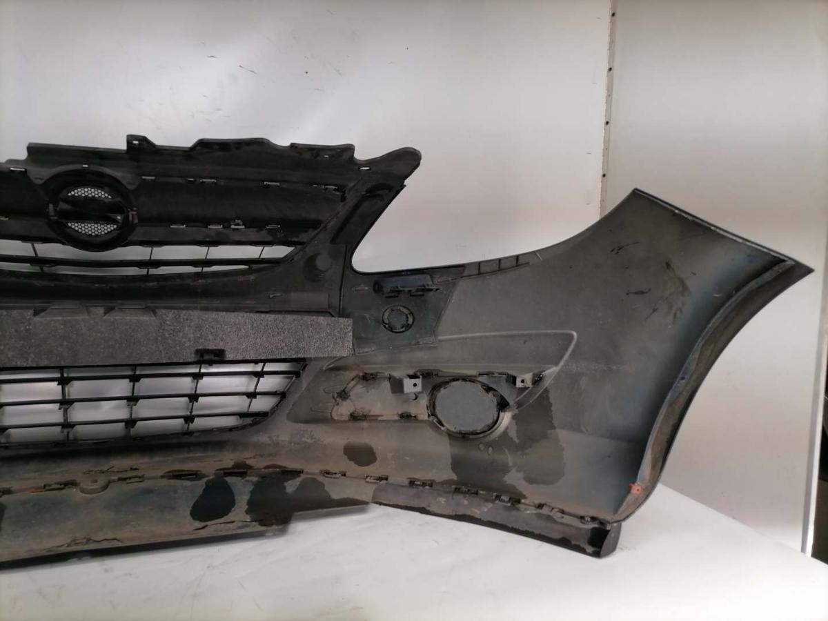 Opel Corsa D original Sto&szlig;stange Stossf&auml;nger vorn Z21B Ultrablau Bj.2009